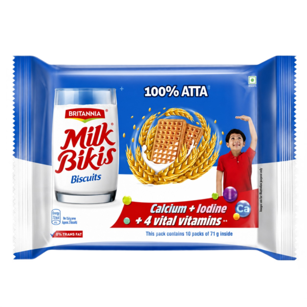 Britannia Milk Bikis Biscuits 500g