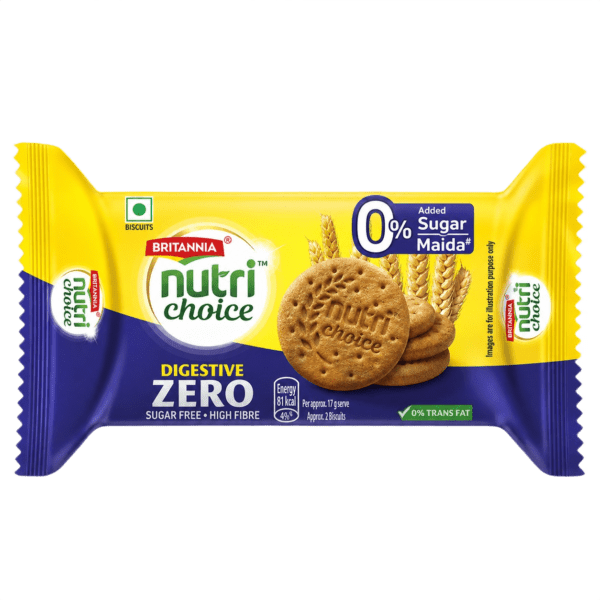 Britannia Nutri Choice Zero Sugar 100g