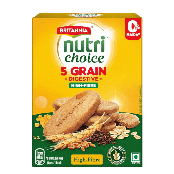 Britannia Nutri Choice 5 Grain Digestive 200g