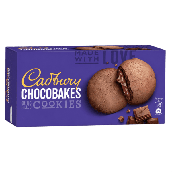 Cadbury Chocobakes Choc Filled Cookies 258.75g