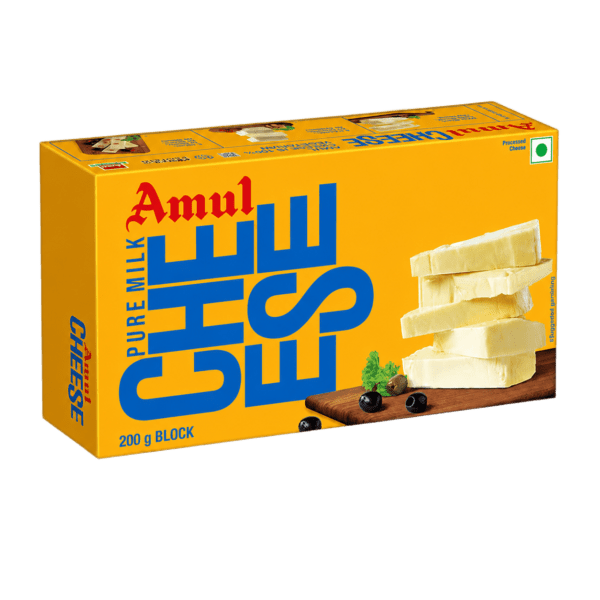 Amul Pro Cheese Chiplet 8 Cubes 200g