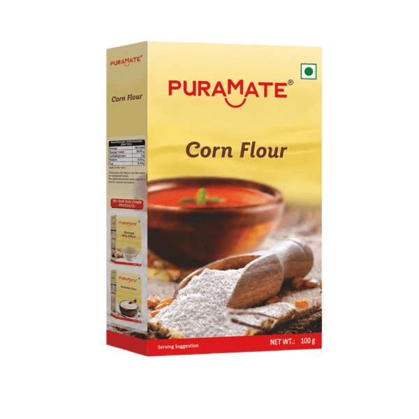 Puramate Corn Flour 100g