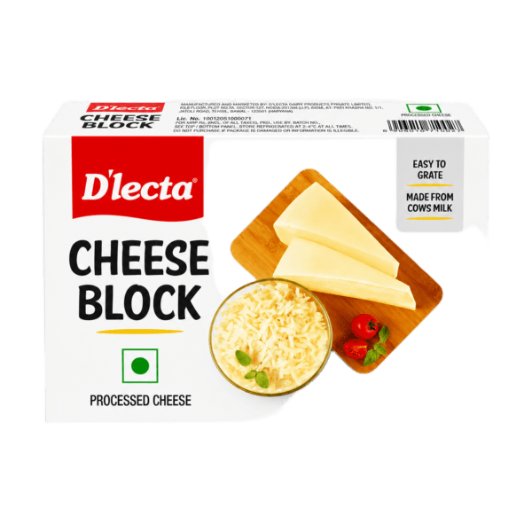 D'lecta Cheese Block 200g
