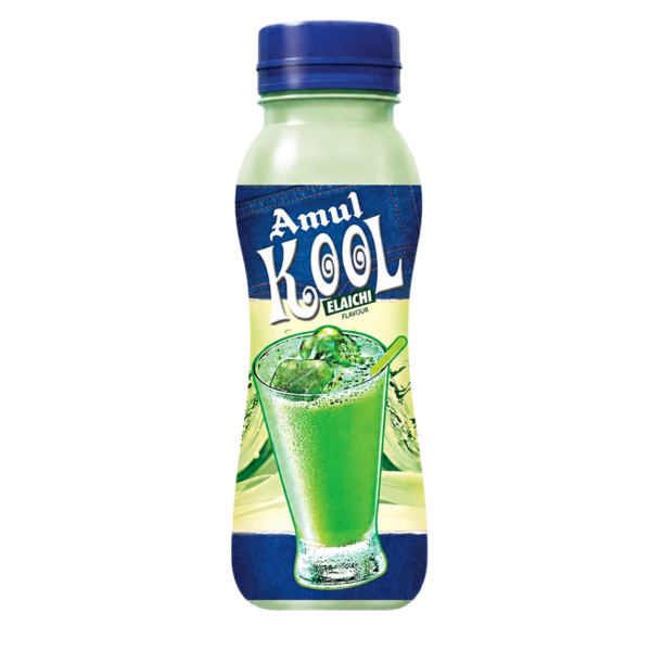 Amul Kool Elaichi Flavoured Milk 180 ml