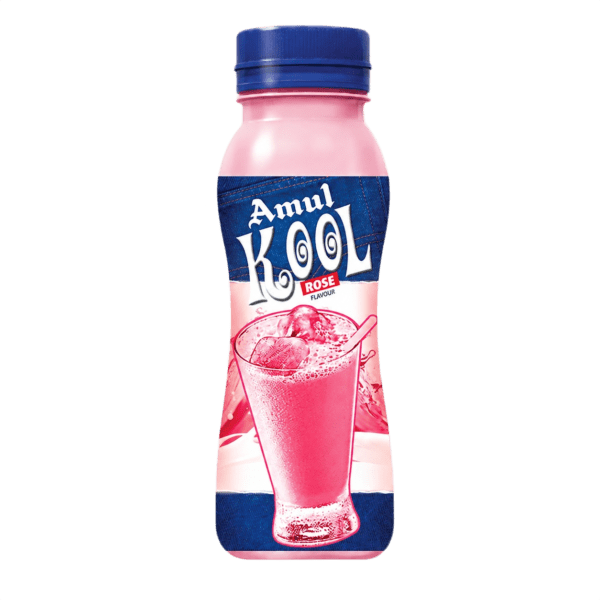 Amul Kool Rose Flavoured Milk 180 ml