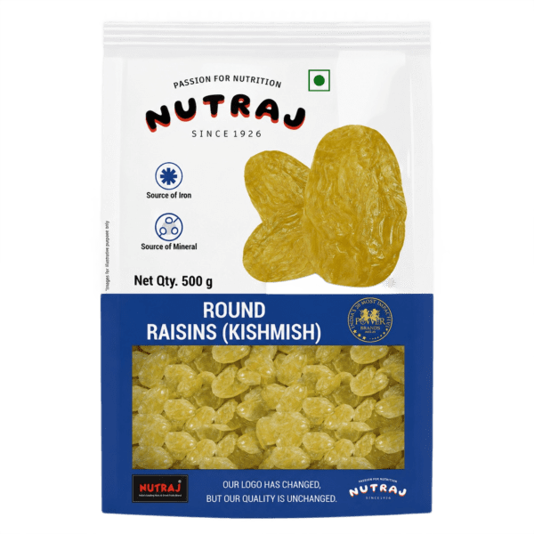 Nutraj Raisins Kishmish 500 g