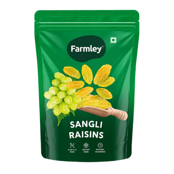 Farmley Premium Raisin Long Standee Pouch 500 g