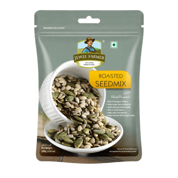 Jewel Farmer Roasted Seed Mix 100 g