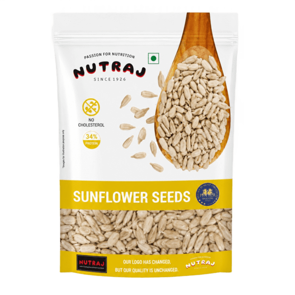 Nutraj Sunflower Seeds Pouch 200 g