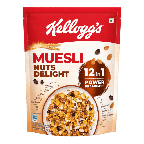 Kellogg's Muesli Nut Delight 500 g