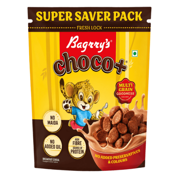Bagrry's Choco Cereal 1 kg + 1 kg Big Free
