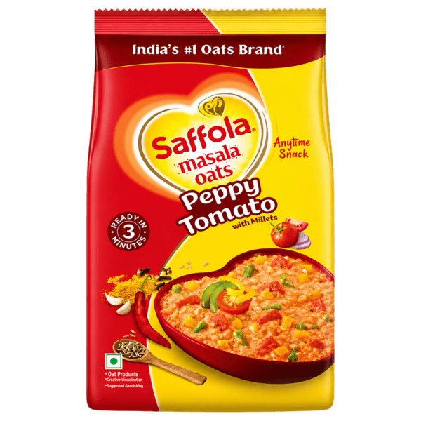 Saffola Masala Oats Peppy Tomato 500 g