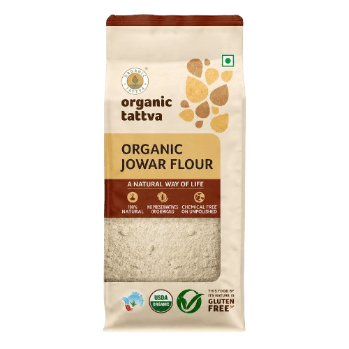 Organic Tattva Jowar Flour 500 g
