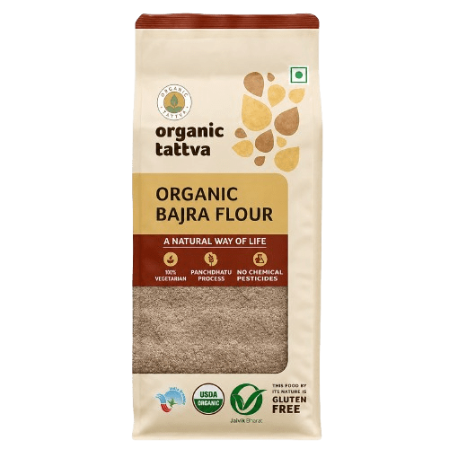 Organic Tattva Bajra Flour 500 g