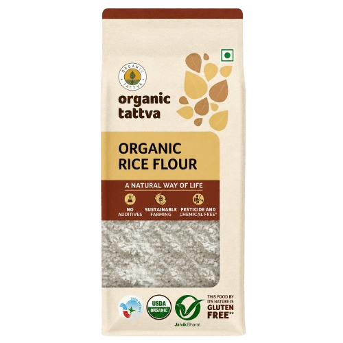 Organic Tattva Rice Flour 500gm