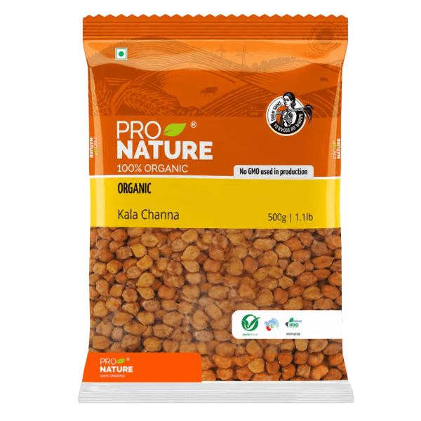 Pro Nature Kala Channa 500g