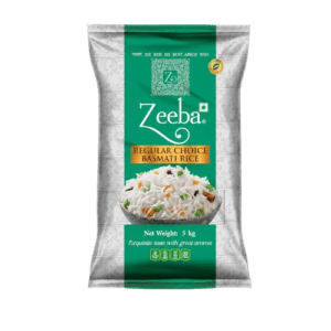Zeeba Regular Choice Basmati Rice (5 kg)